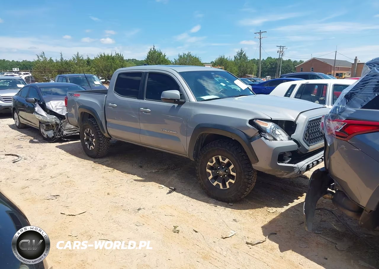 2018 Toyota Tacoma Trd Off Road