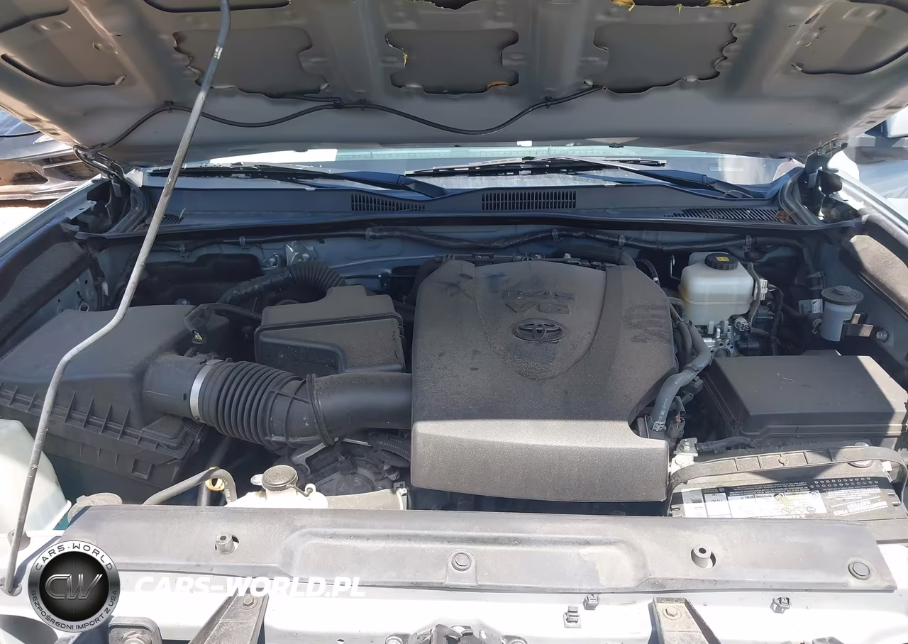 2018 Toyota Tacoma Trd Off Road VIN:5TFCZ5AN6JX156109 - 10