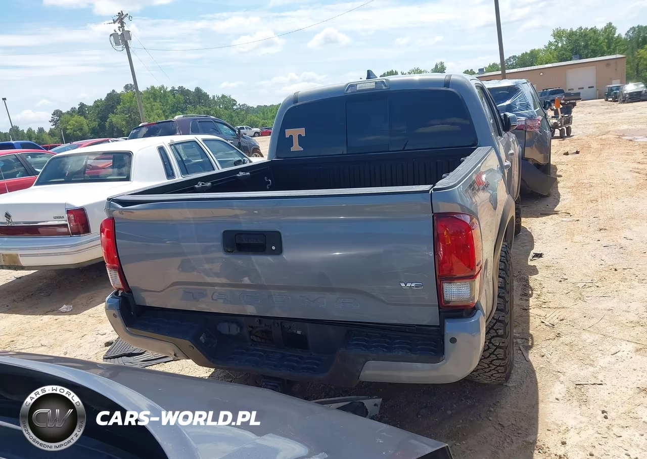 2018 Toyota Tacoma Trd Off Road VIN:5TFCZ5AN6JX156109 - 16