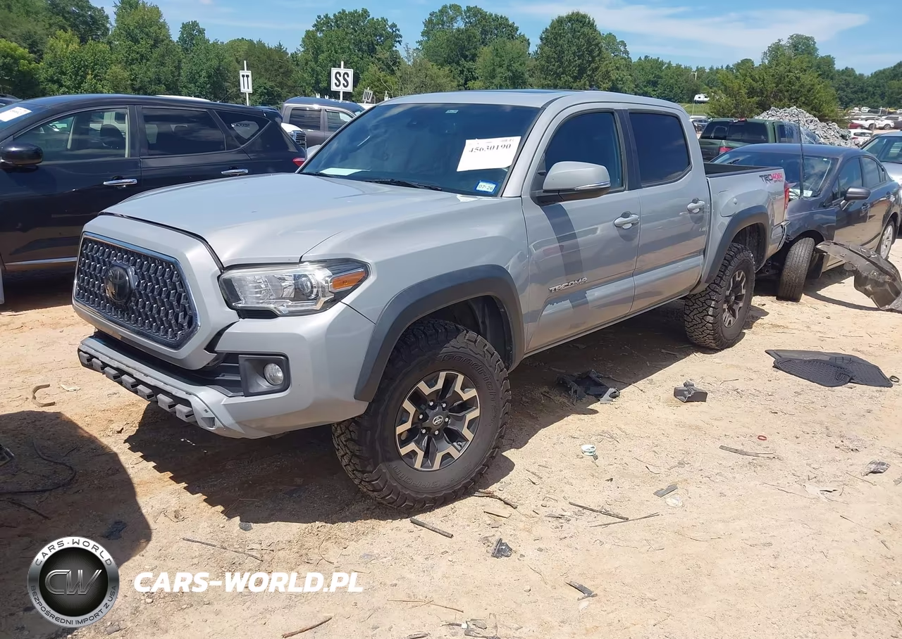 2018 Toyota Tacoma Trd Off Road VIN:5TFCZ5AN6JX156109 - 2