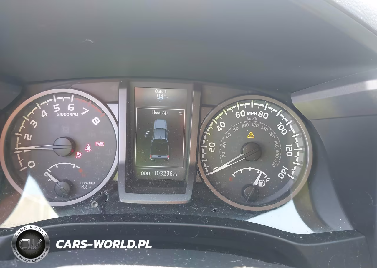 2018 Toyota Tacoma Trd Off Road VIN:5TFCZ5AN6JX156109 - 7
