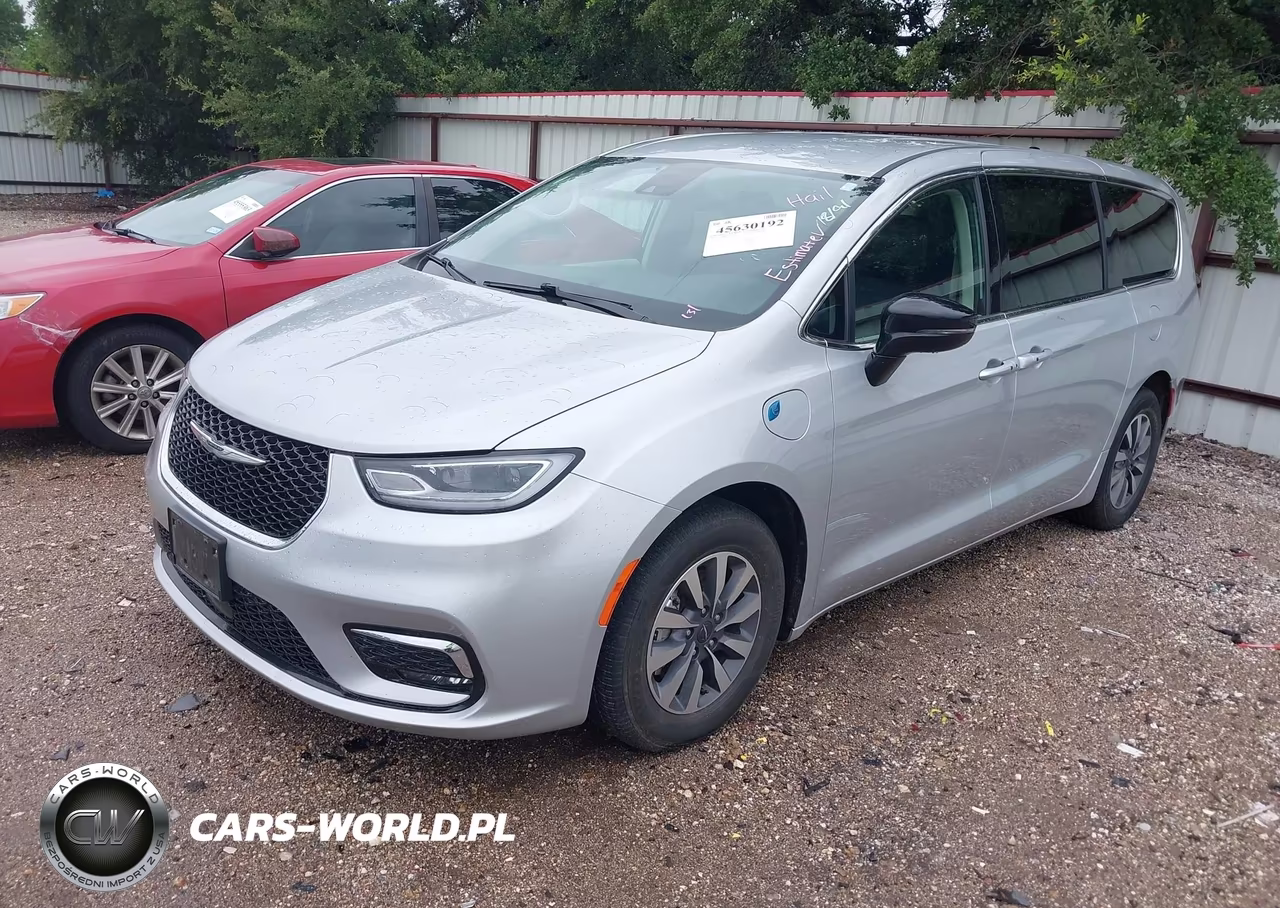 2024 Chrysler Pacifica Hybrid Select VIN:2C4RC1S74RR185221 - 2