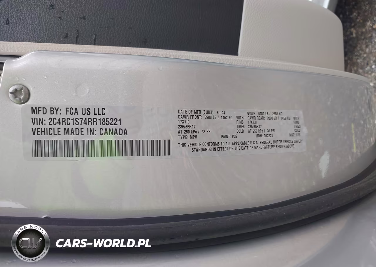2024 Chrysler Pacifica Hybrid Select VIN:2C4RC1S74RR185221 - 9