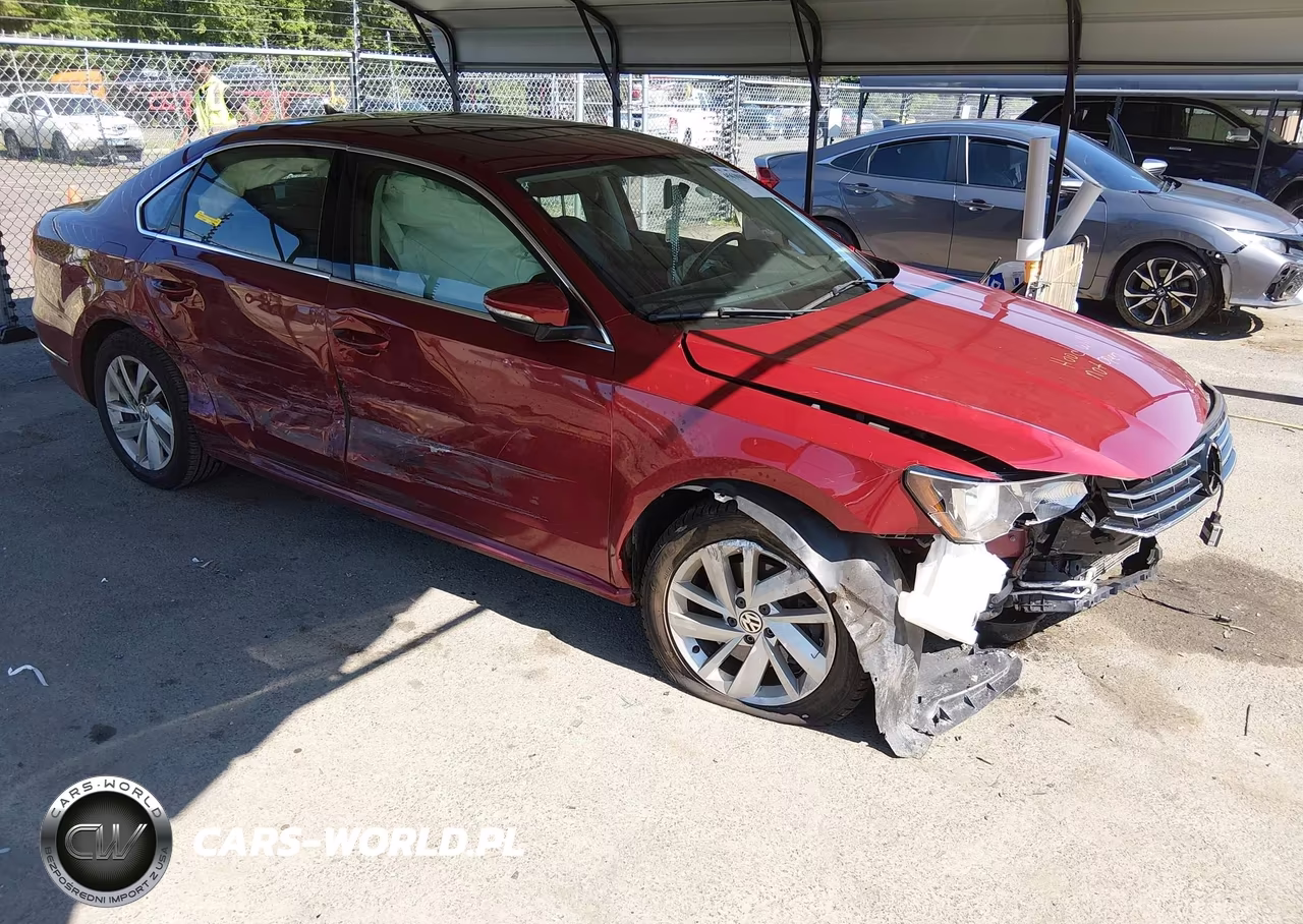 2018 Volkswagen Passat 2.0T Se – zdjęcie 1 z 16