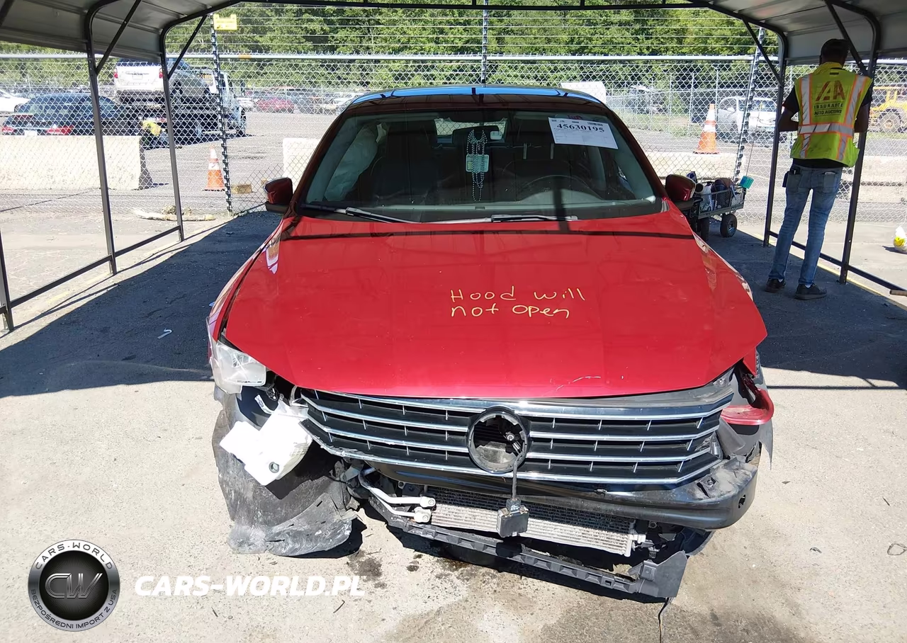 2018 Volkswagen Passat 2.0T Se VIN:1VWBA7A34JC044023 - 12