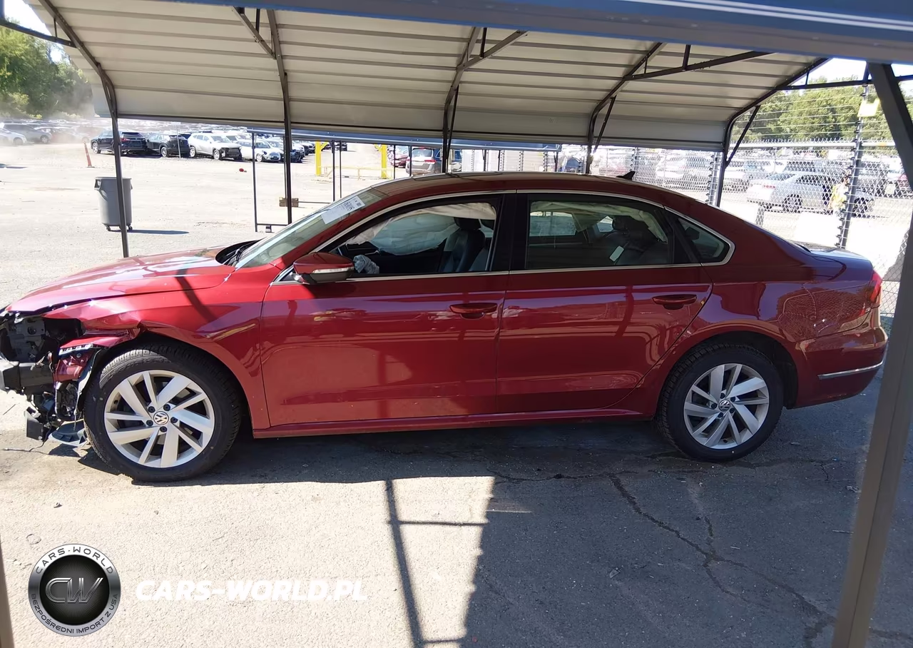 2018 Volkswagen Passat 2.0T Se VIN:1VWBA7A34JC044023 - 14