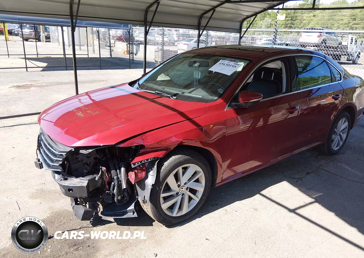 2018 Volkswagen Passat 2.0T Se VIN:1VWBA7A34JC044023 - 2