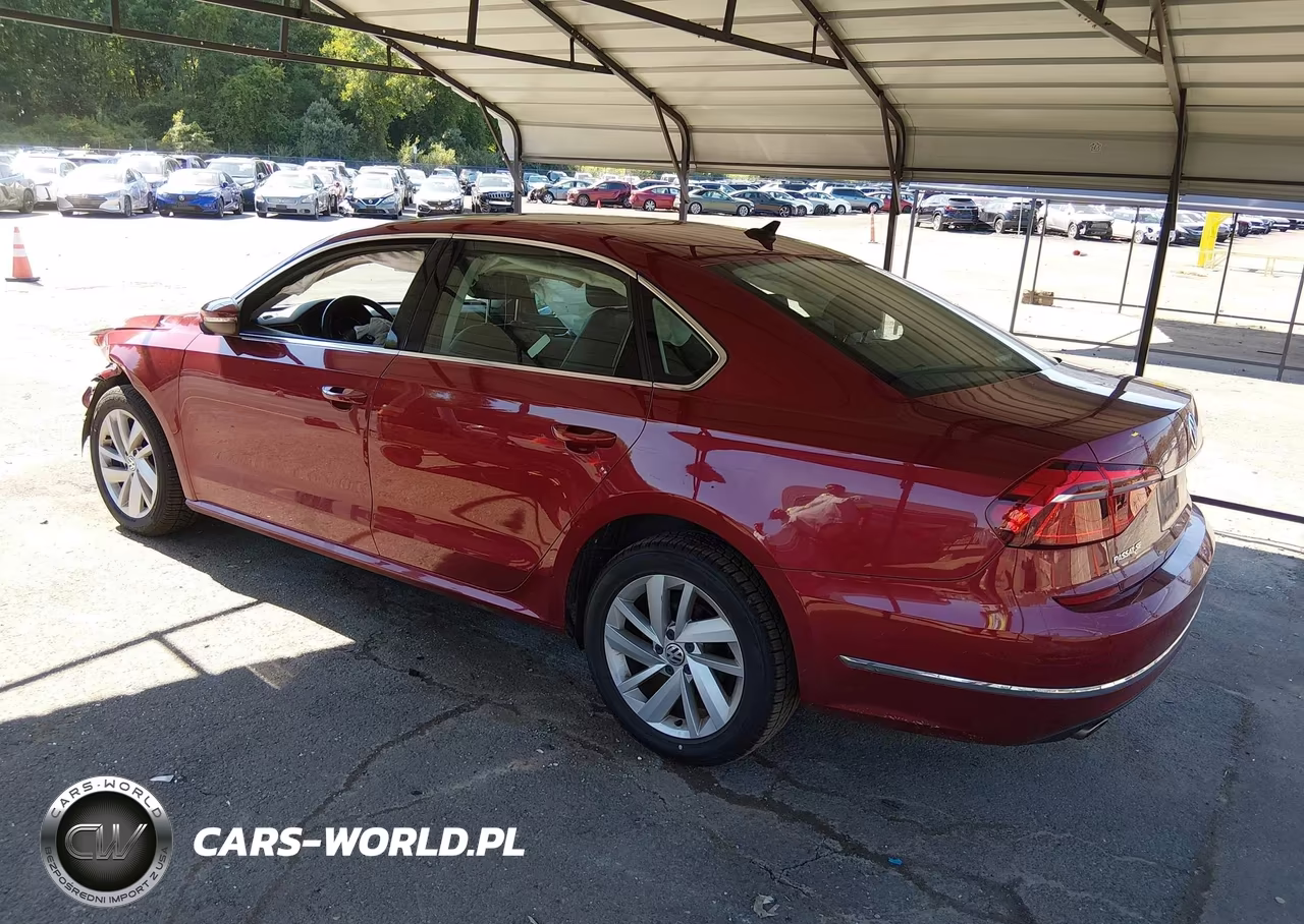 2018 Volkswagen Passat 2.0T Se VIN:1VWBA7A34JC044023 - 3