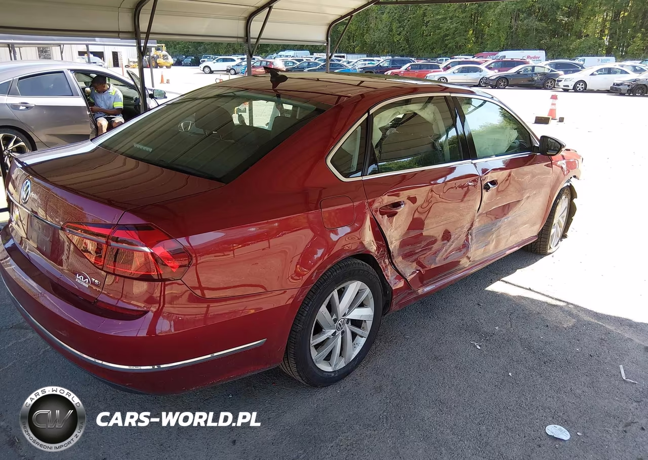 2018 Volkswagen Passat 2.0T Se VIN:1VWBA7A34JC044023 - 4