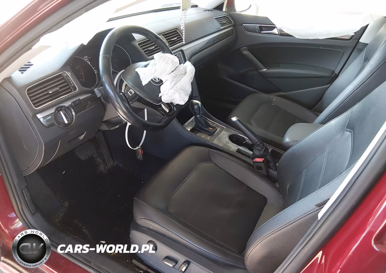 2018 Volkswagen Passat 2.0T Se VIN:1VWBA7A34JC044023 - 5
