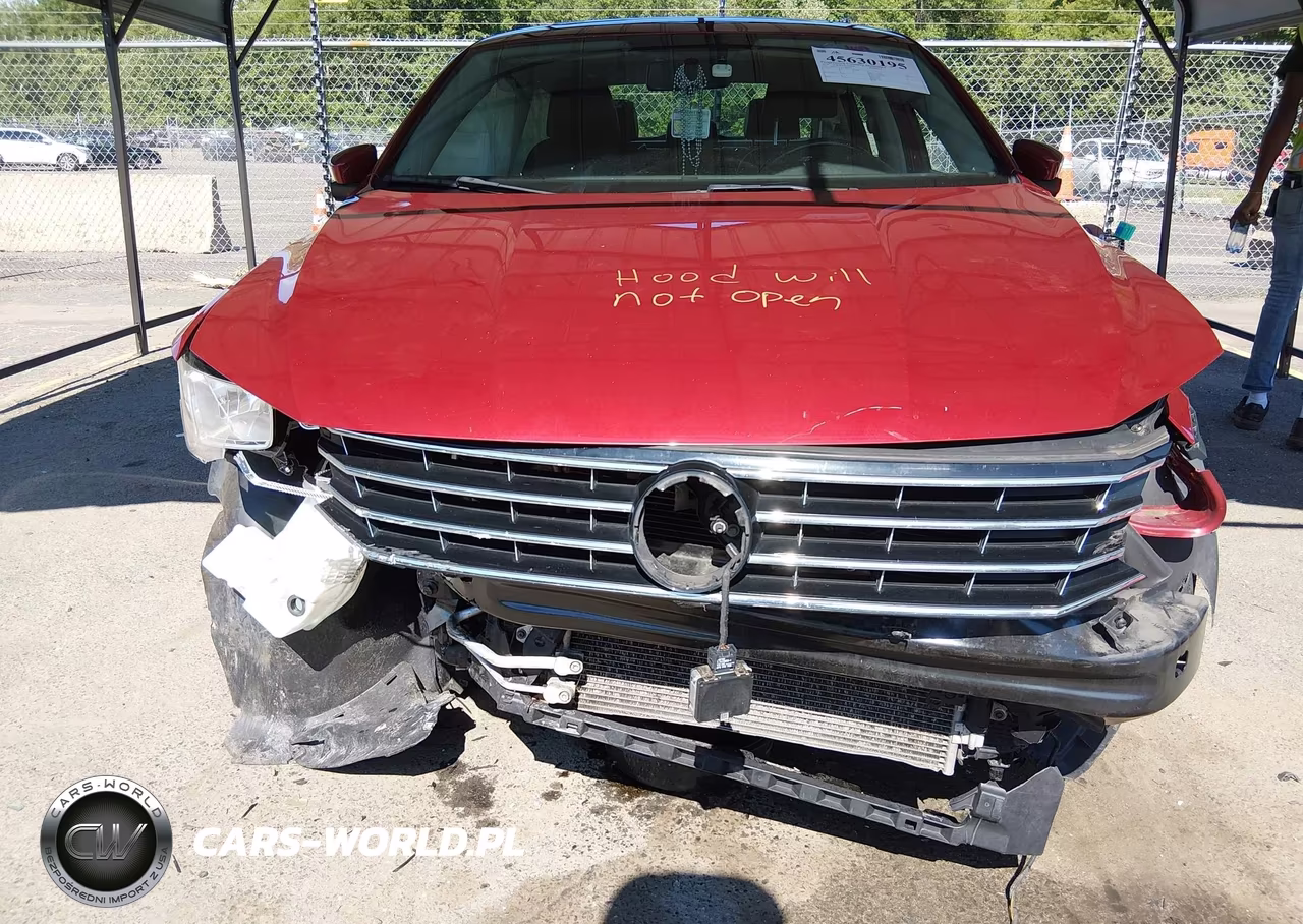 2018 Volkswagen Passat 2.0T Se VIN:1VWBA7A34JC044023 - 6