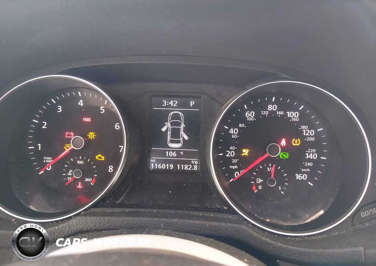 2018 Volkswagen Passat 2.0T Se VIN:1VWBA7A34JC044023 - 7