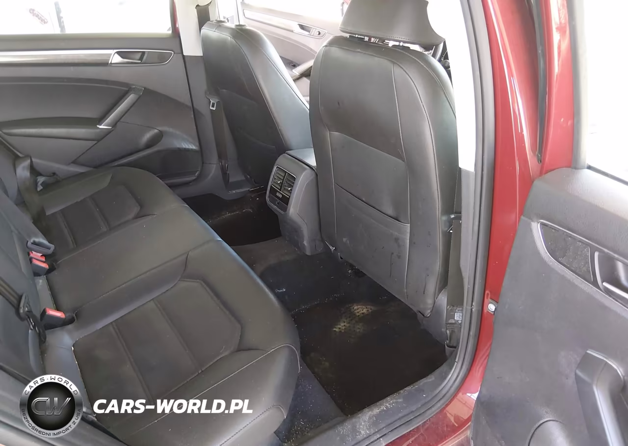2018 Volkswagen Passat 2.0T Se VIN:1VWBA7A34JC044023 - 8