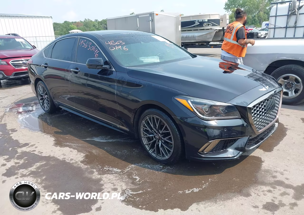 2020 Genesis G80 3.3T Sport Awd – zdjęcie 1 z 16