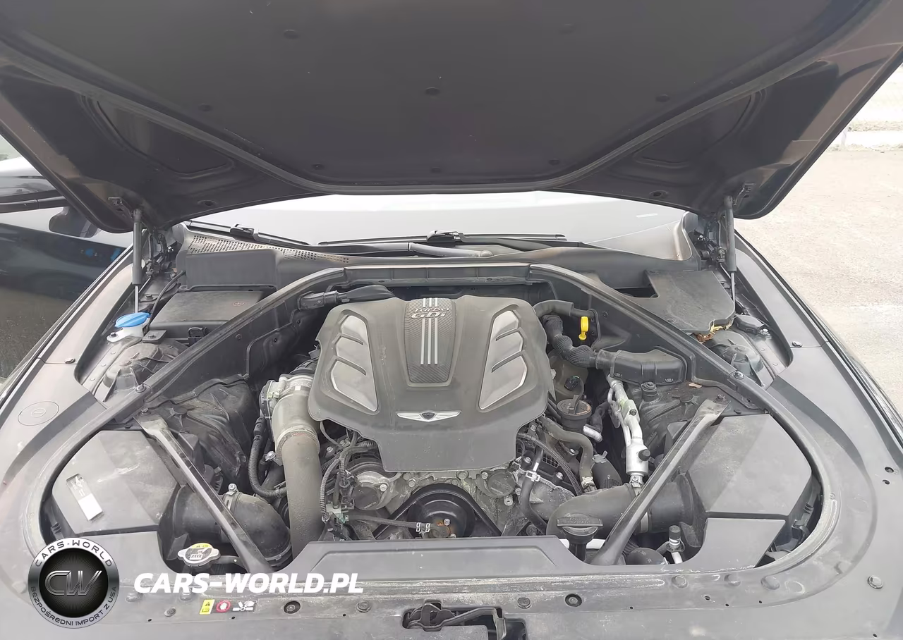 2020 Genesis G80 3.3T Sport Awd VIN:KMTFN4JB6LU331943 - 10