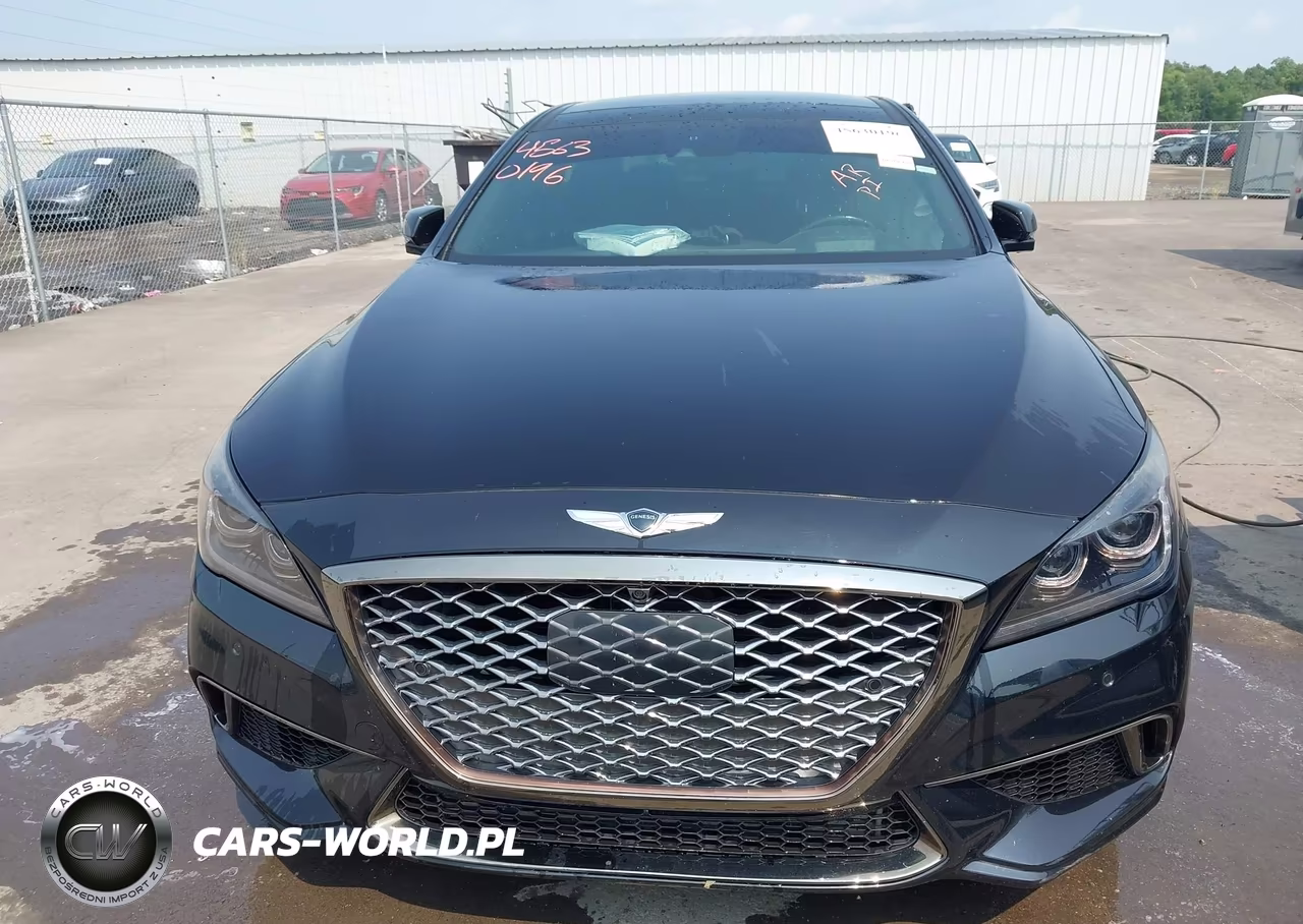 2020 Genesis G80 3.3T Sport Awd VIN:KMTFN4JB6LU331943 - 12