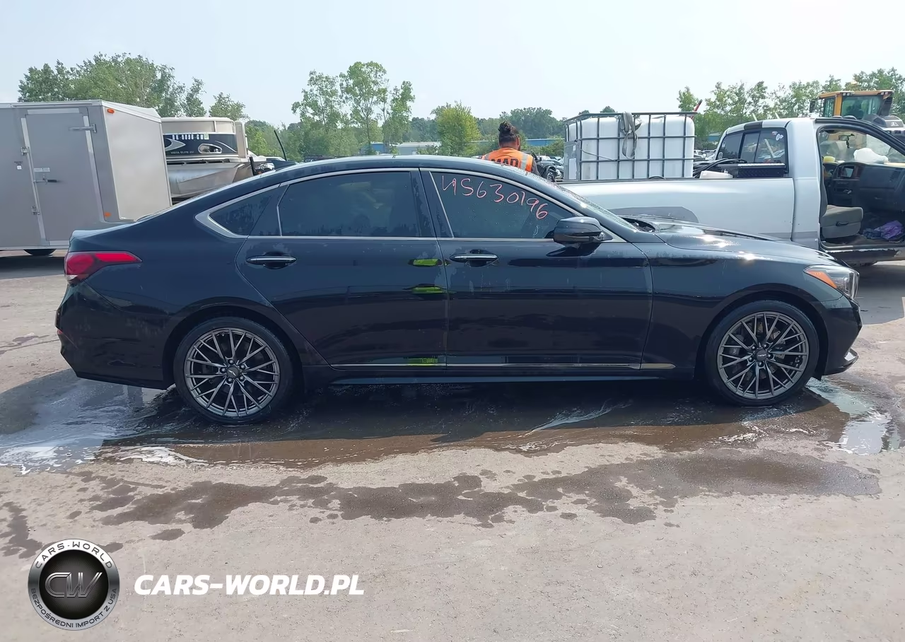2020 Genesis G80 3.3T Sport Awd VIN:KMTFN4JB6LU331943 - 13
