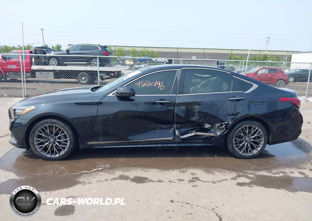 2020 Genesis G80 3.3T Sport Awd VIN:KMTFN4JB6LU331943 - 14