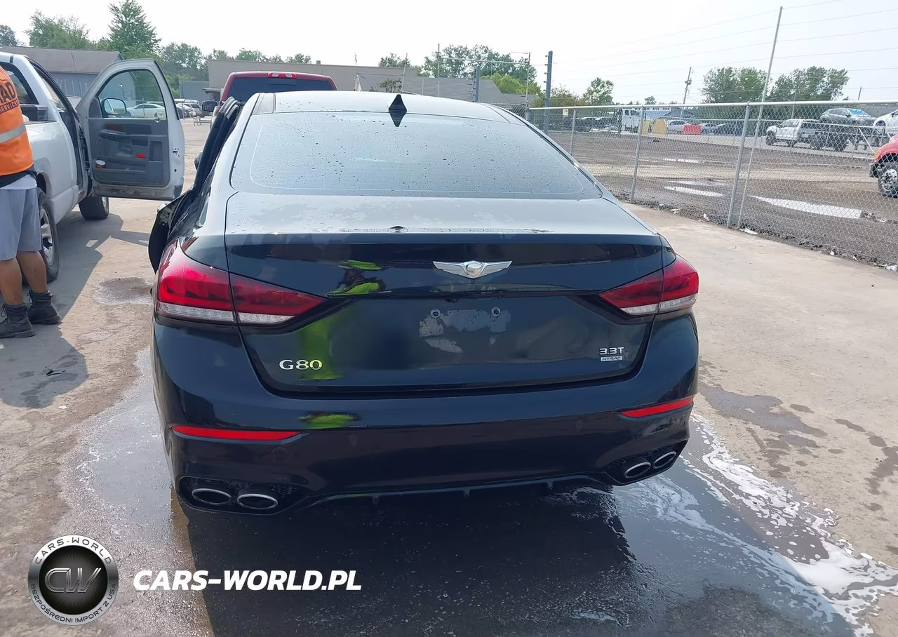 2020 Genesis G80 3.3T Sport Awd VIN:KMTFN4JB6LU331943 - 16