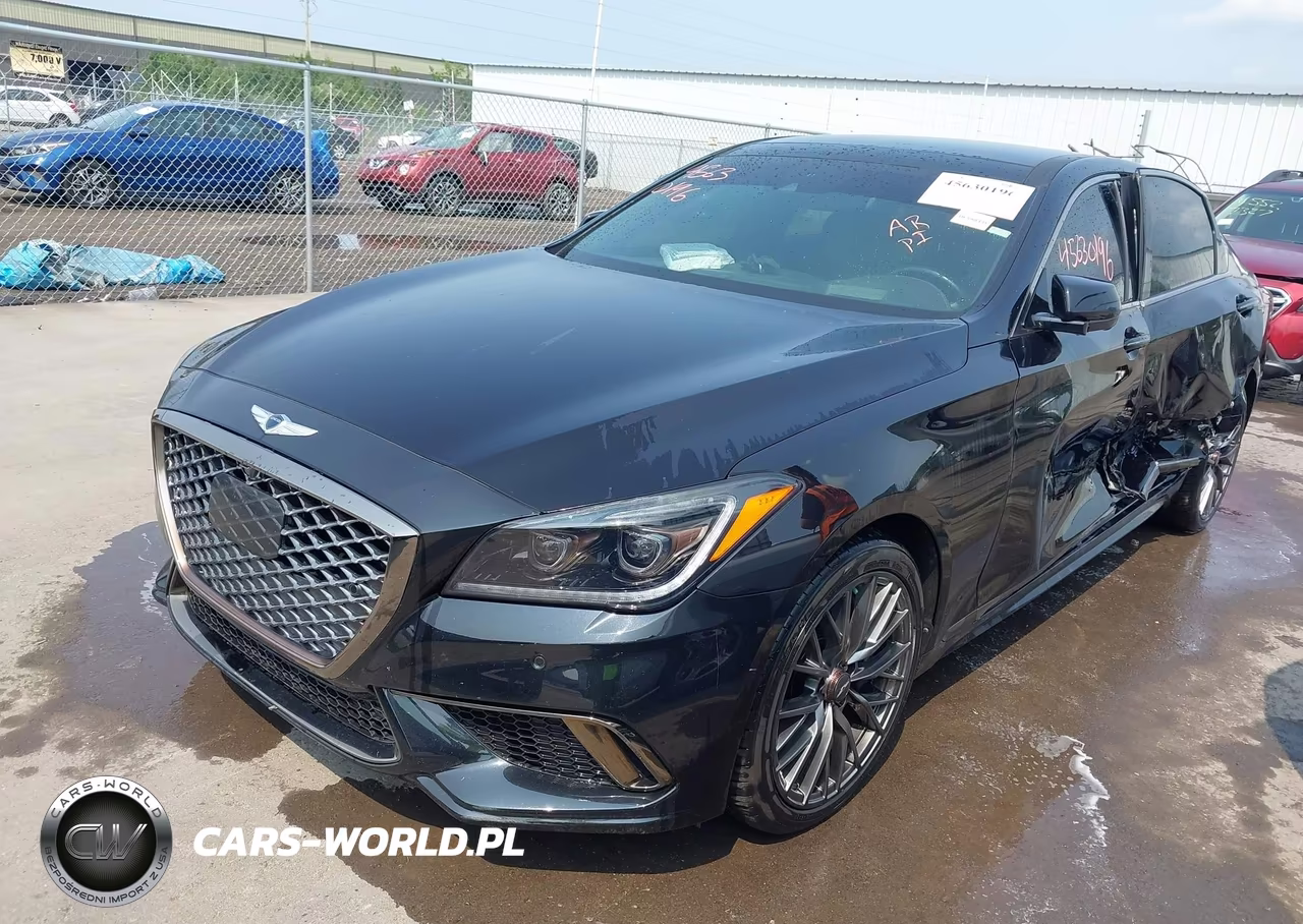 2020 Genesis G80 3.3T Sport Awd VIN:KMTFN4JB6LU331943 - 2