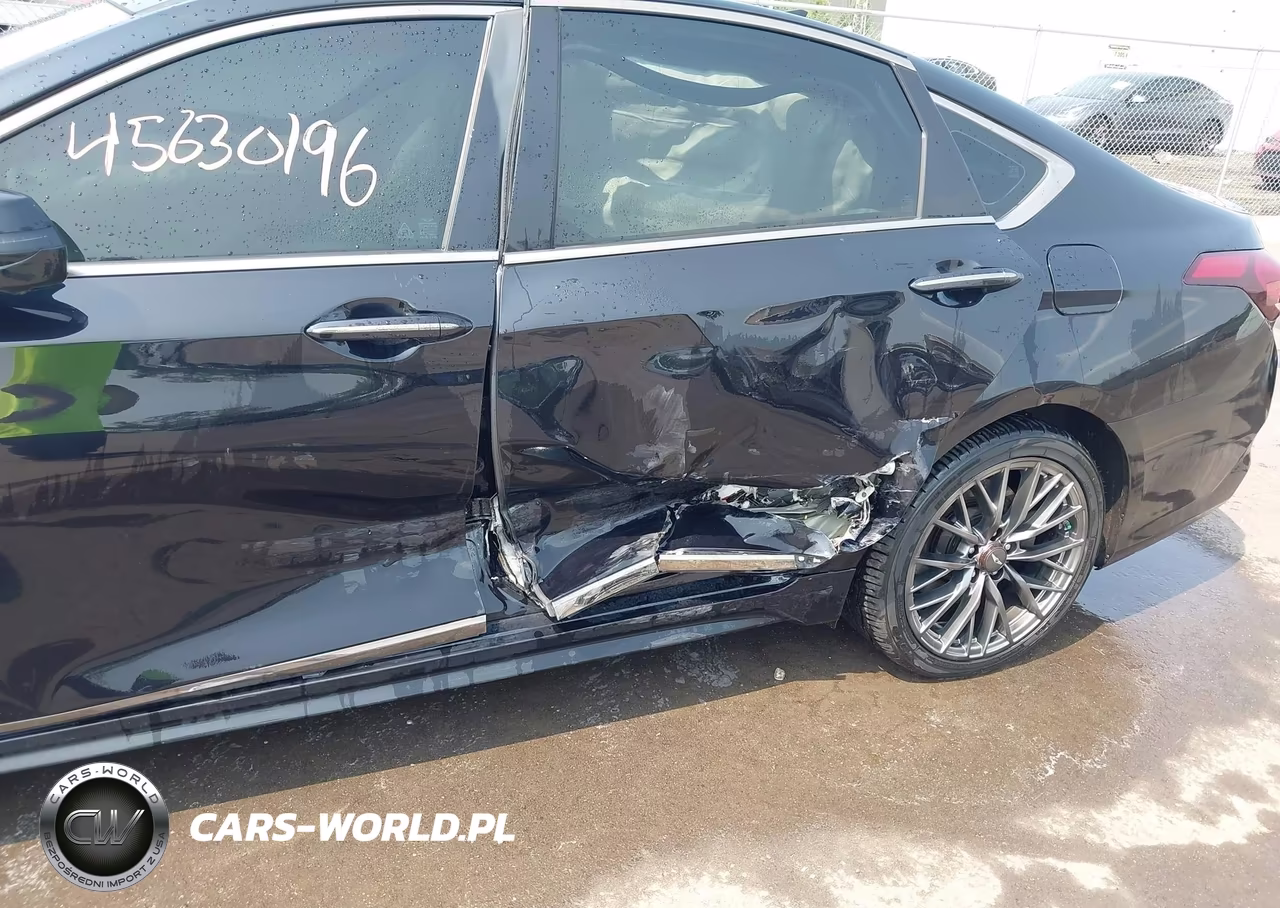 2020 Genesis G80 3.3T Sport Awd VIN:KMTFN4JB6LU331943 - 6