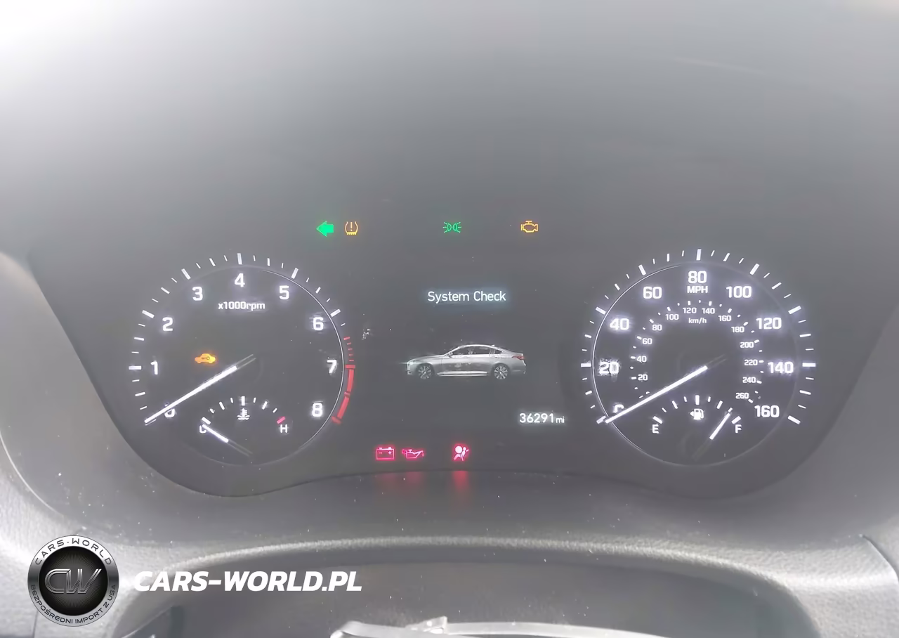 2020 Genesis G80 3.3T Sport Awd VIN:KMTFN4JB6LU331943 - 7