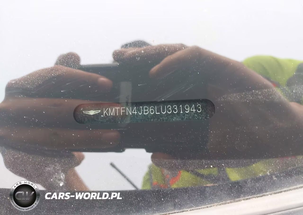 2020 Genesis G80 3.3T Sport Awd VIN:KMTFN4JB6LU331943 - 9