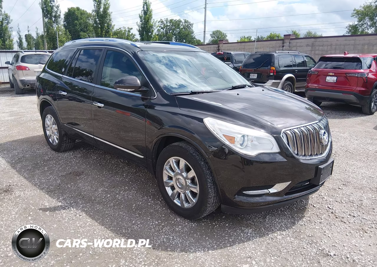 2013 Buick Enclave Leather