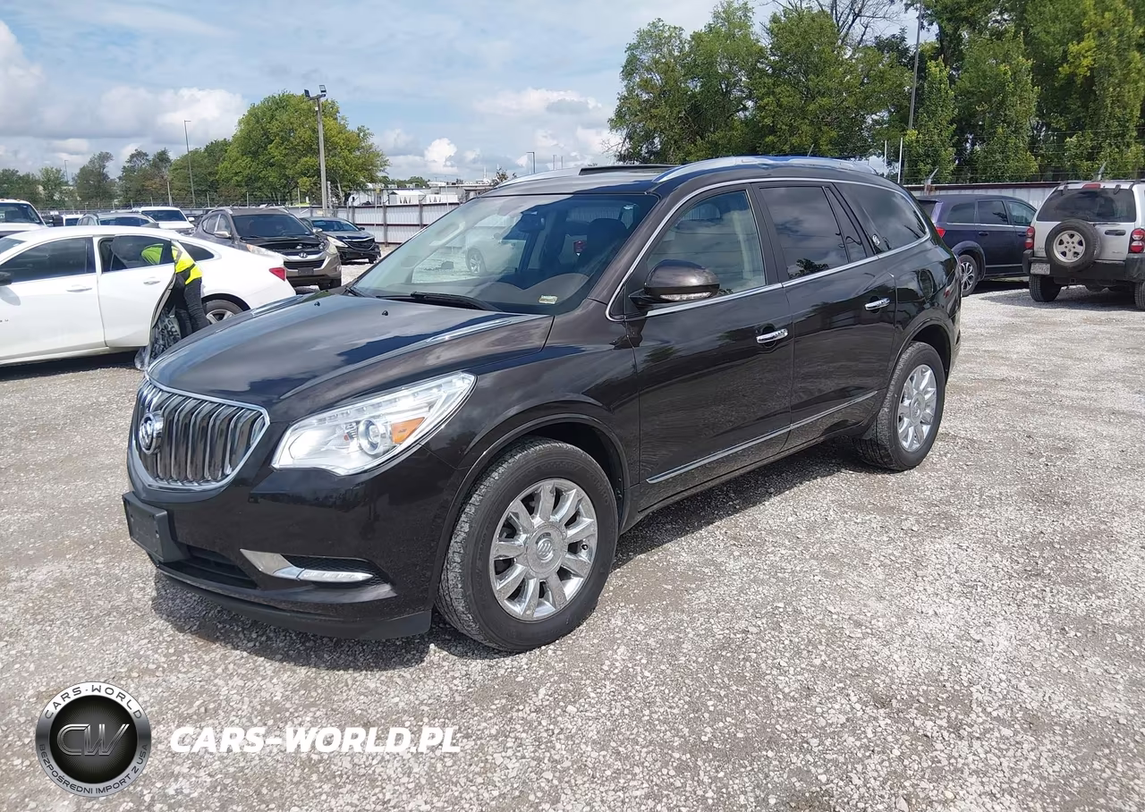 2013 Buick Enclave Leather VIN:5GAKRCKD7DJ253821 - 2