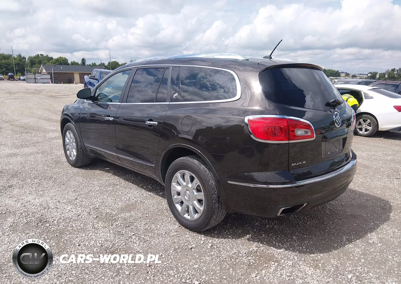 2013 Buick Enclave Leather VIN:5GAKRCKD7DJ253821 - 3