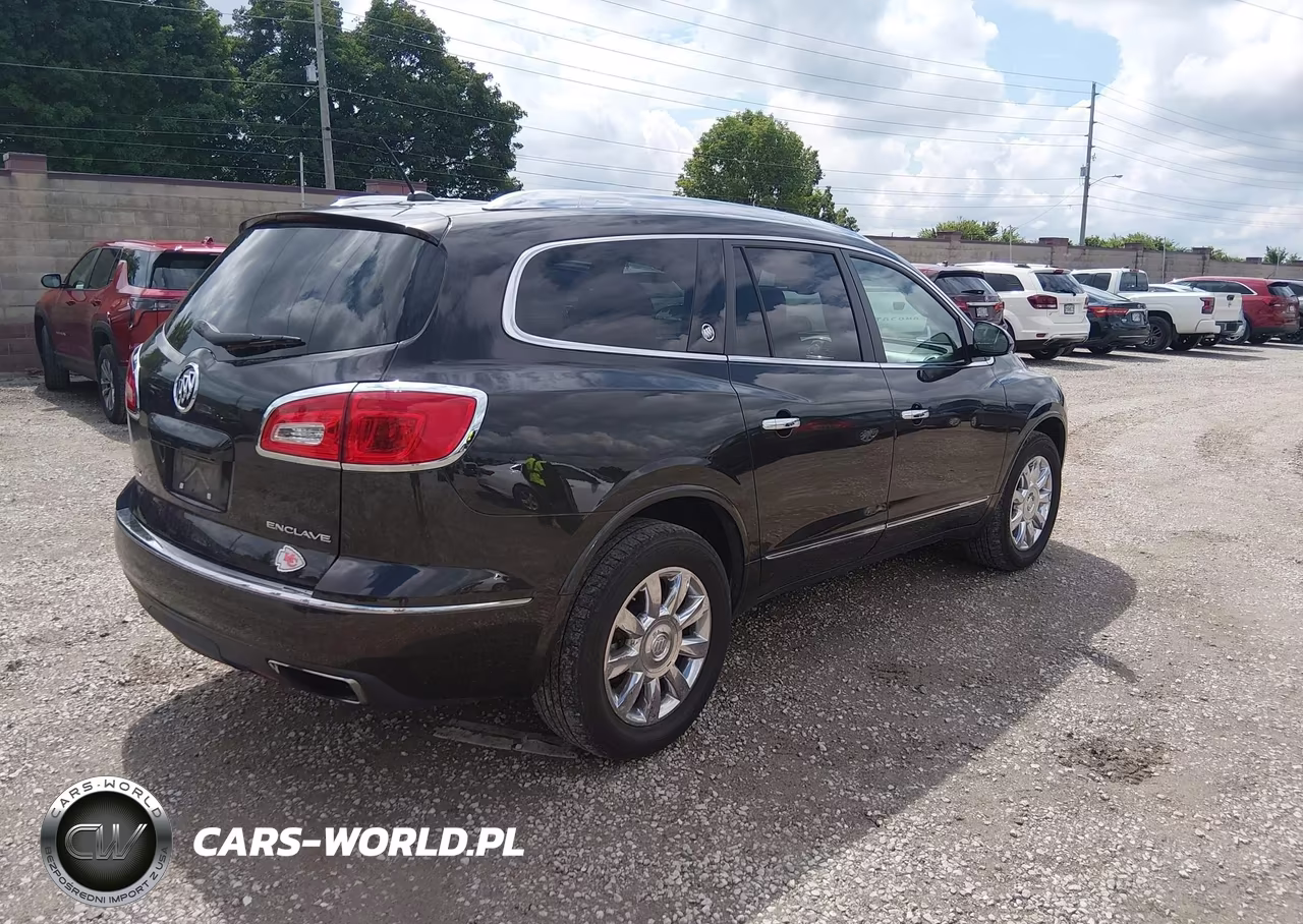 2013 Buick Enclave Leather VIN:5GAKRCKD7DJ253821 - 4
