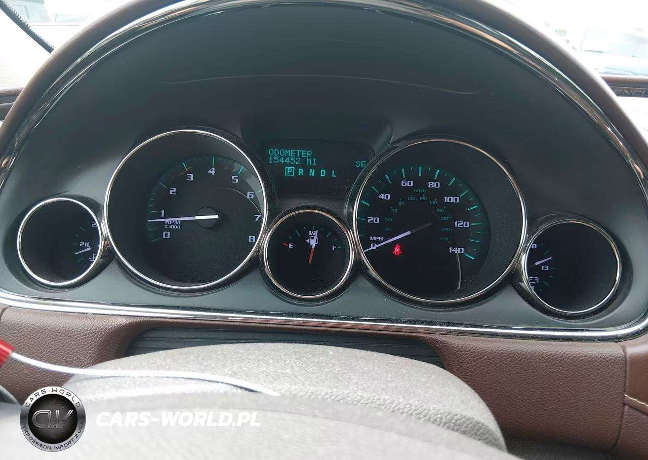 2013 Buick Enclave Leather VIN:5GAKRCKD7DJ253821 - 7