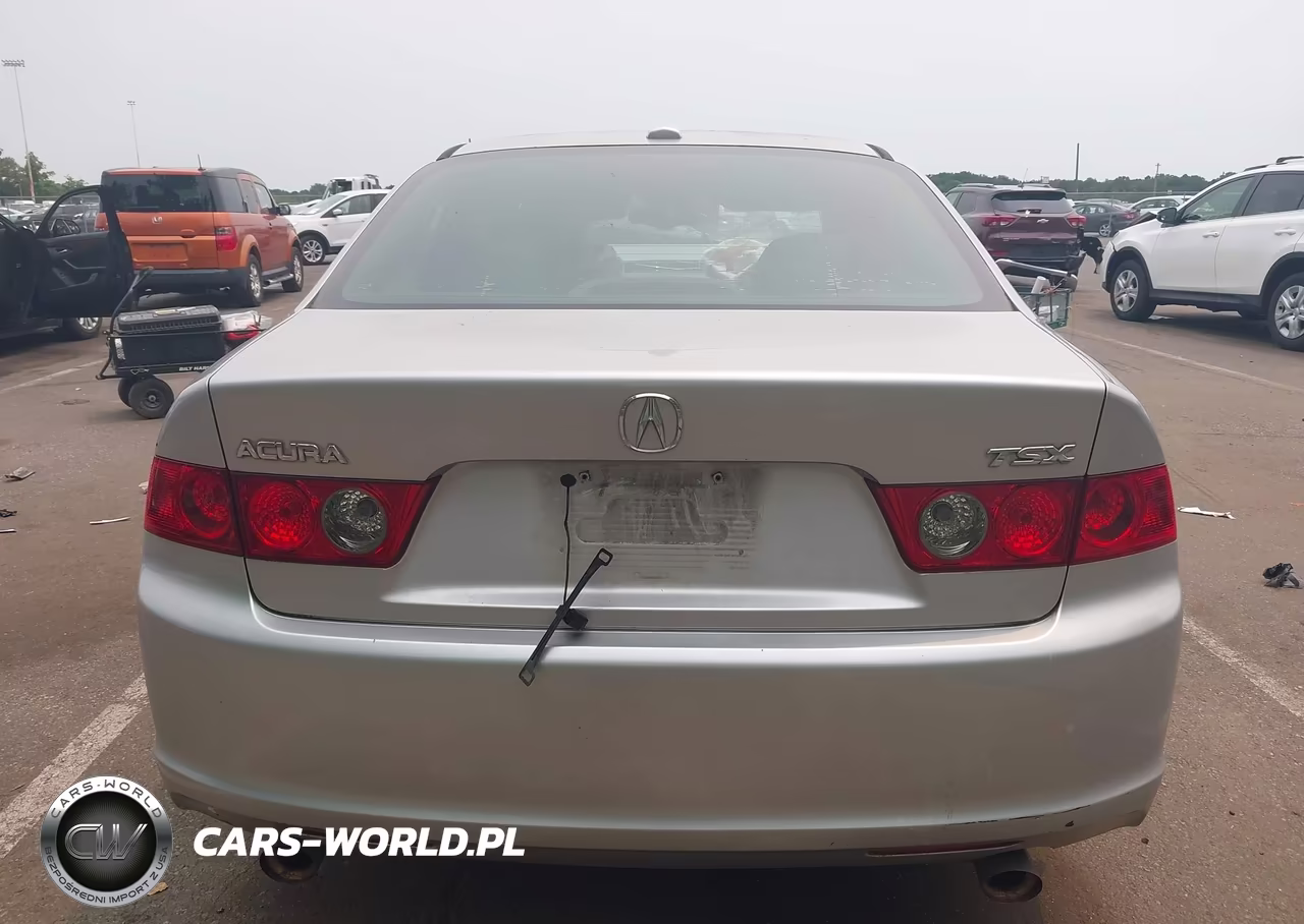 2006 Acura Tsx VIN:JH4CL96826C004577 - 16
