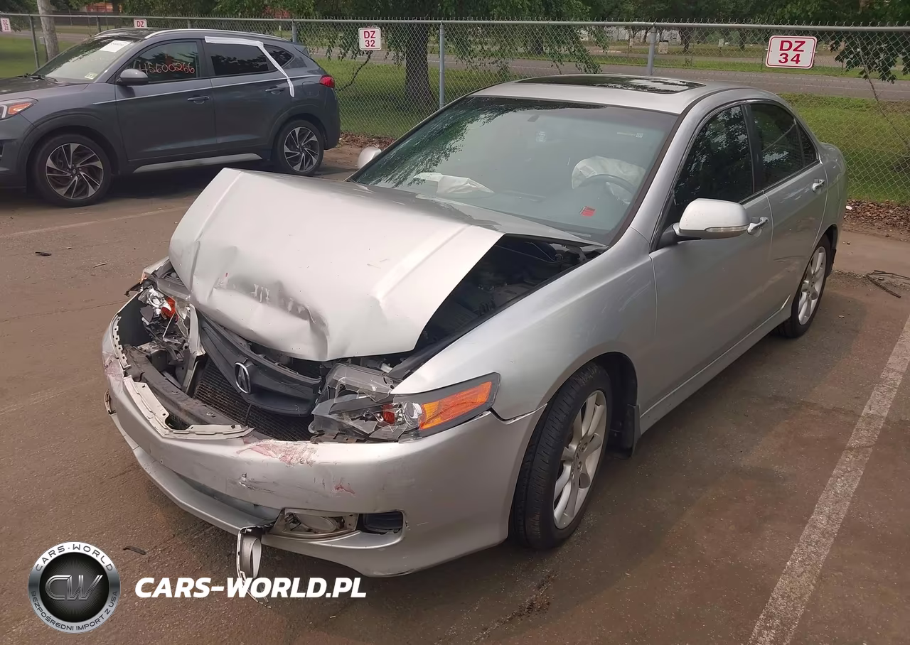 2006 Acura Tsx VIN:JH4CL96826C004577 - 2