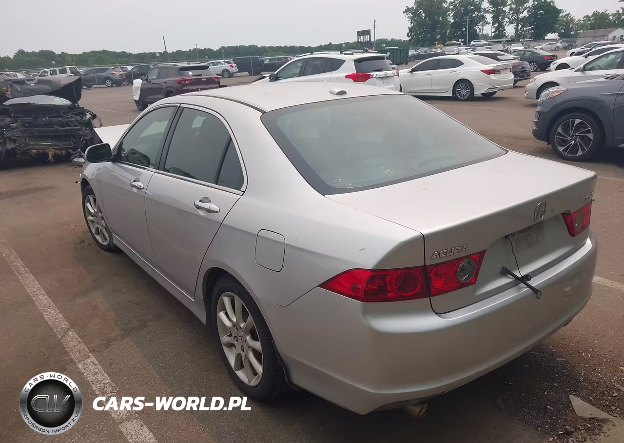 2006 Acura Tsx VIN:JH4CL96826C004577 - 3