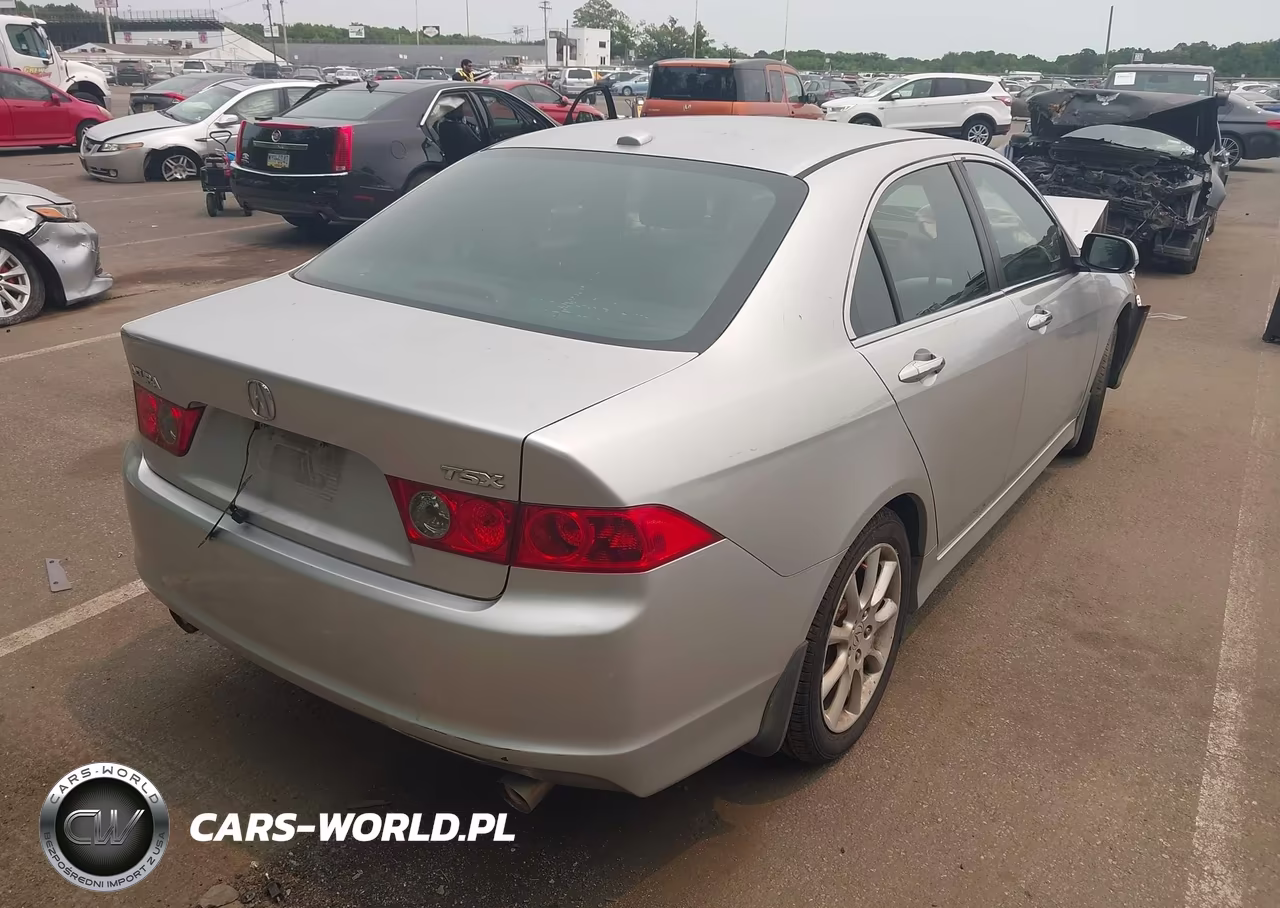 2006 Acura Tsx VIN:JH4CL96826C004577 - 4