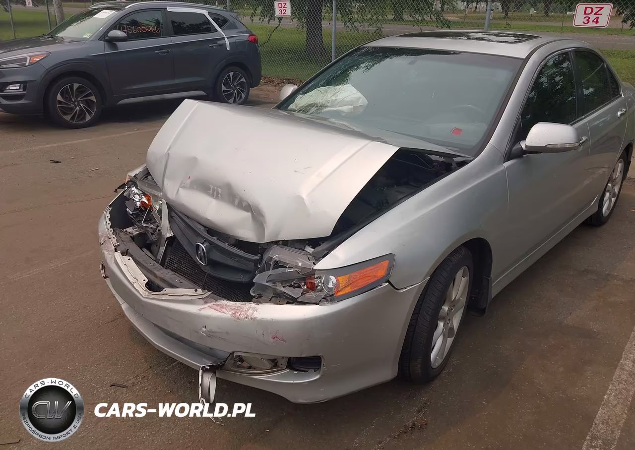 2006 Acura Tsx VIN:JH4CL96826C004577 - 6