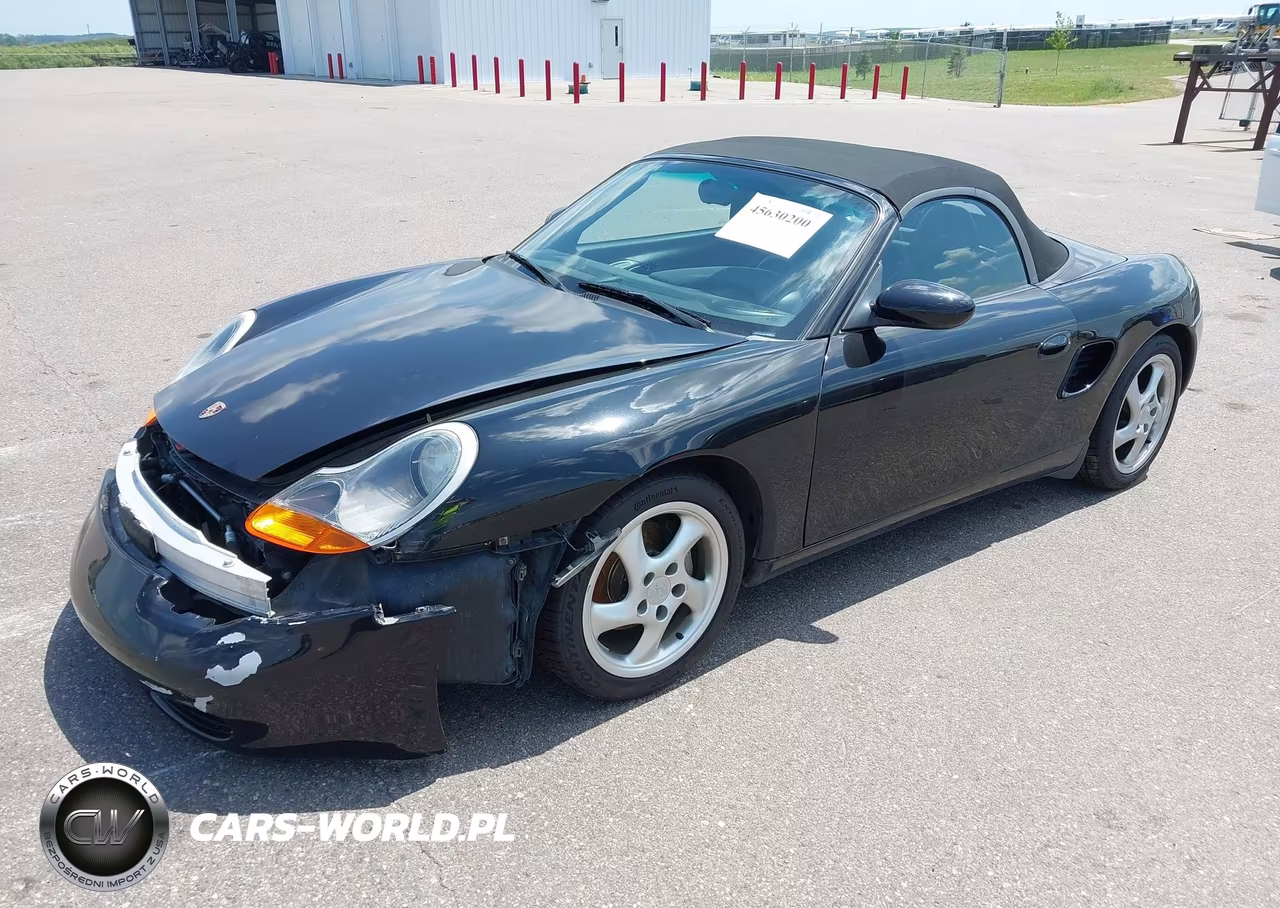 2000 Porsche Boxster VIN:WP0CA298XYU620311 - 2
