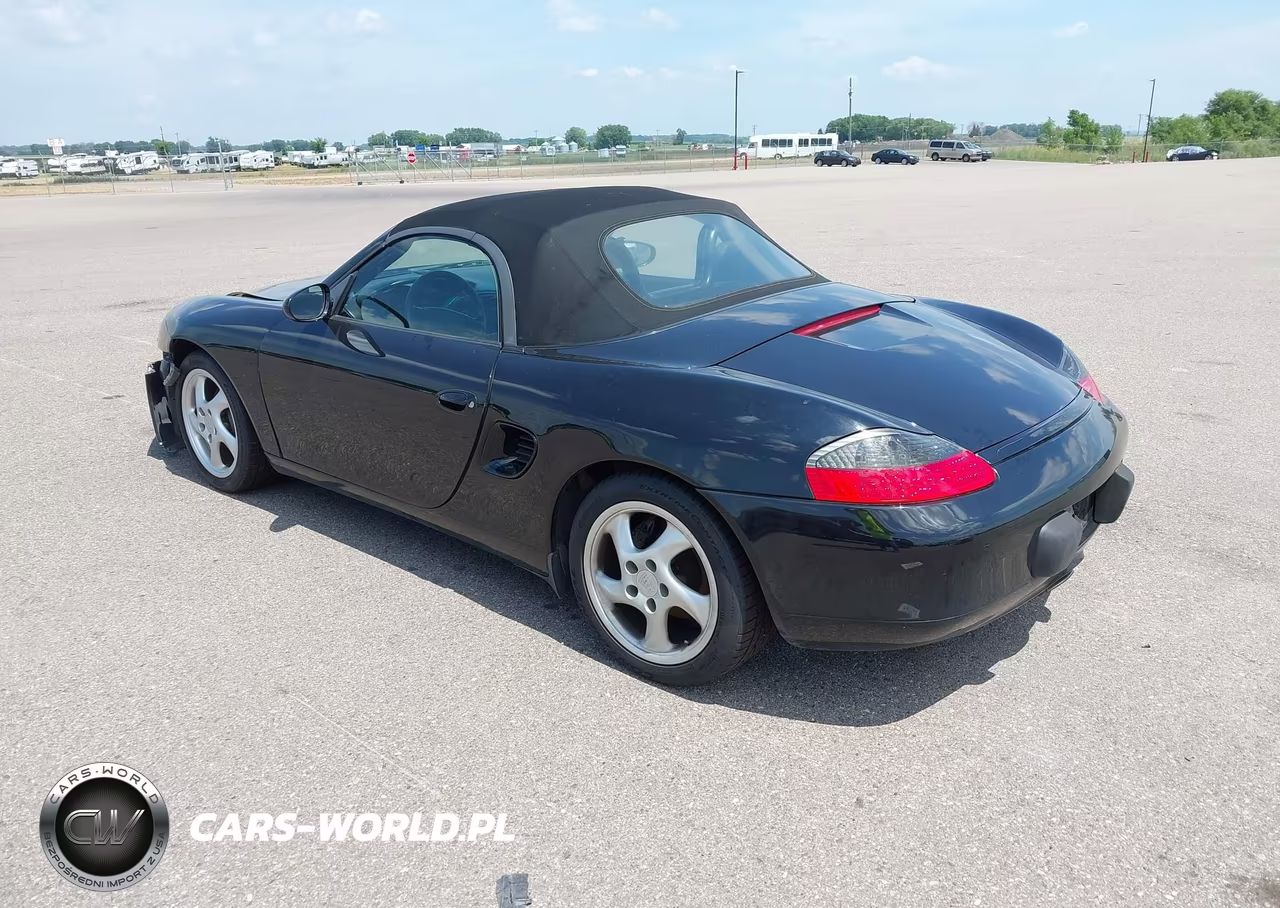 2000 Porsche Boxster VIN:WP0CA298XYU620311 - 3