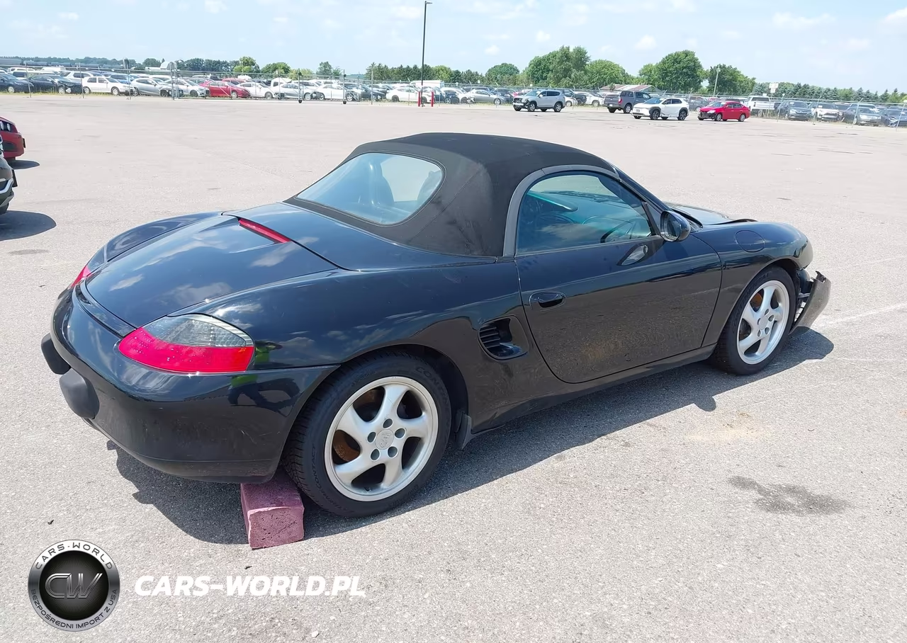 2000 Porsche Boxster VIN:WP0CA298XYU620311 - 4