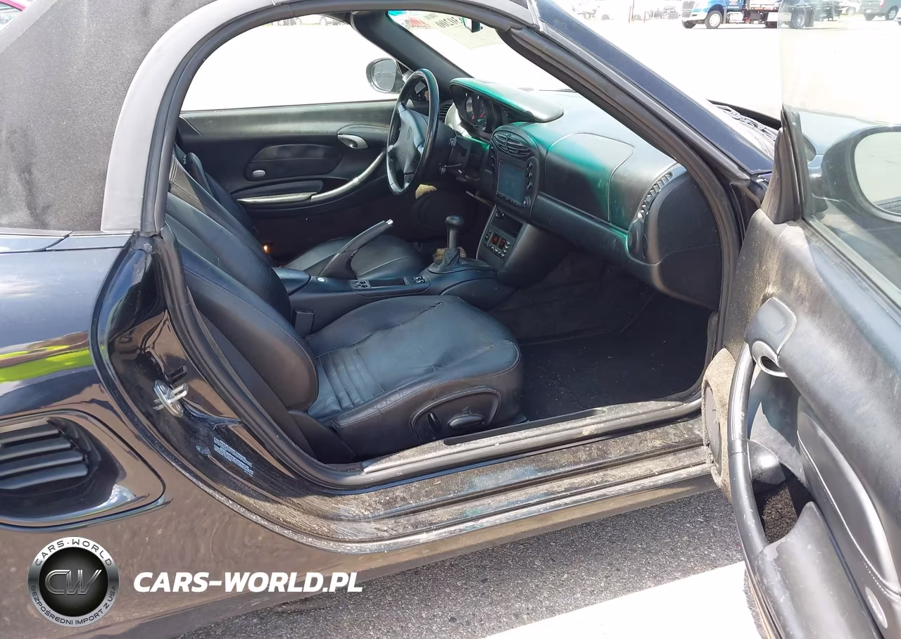 2000 Porsche Boxster VIN:WP0CA298XYU620311 - 5