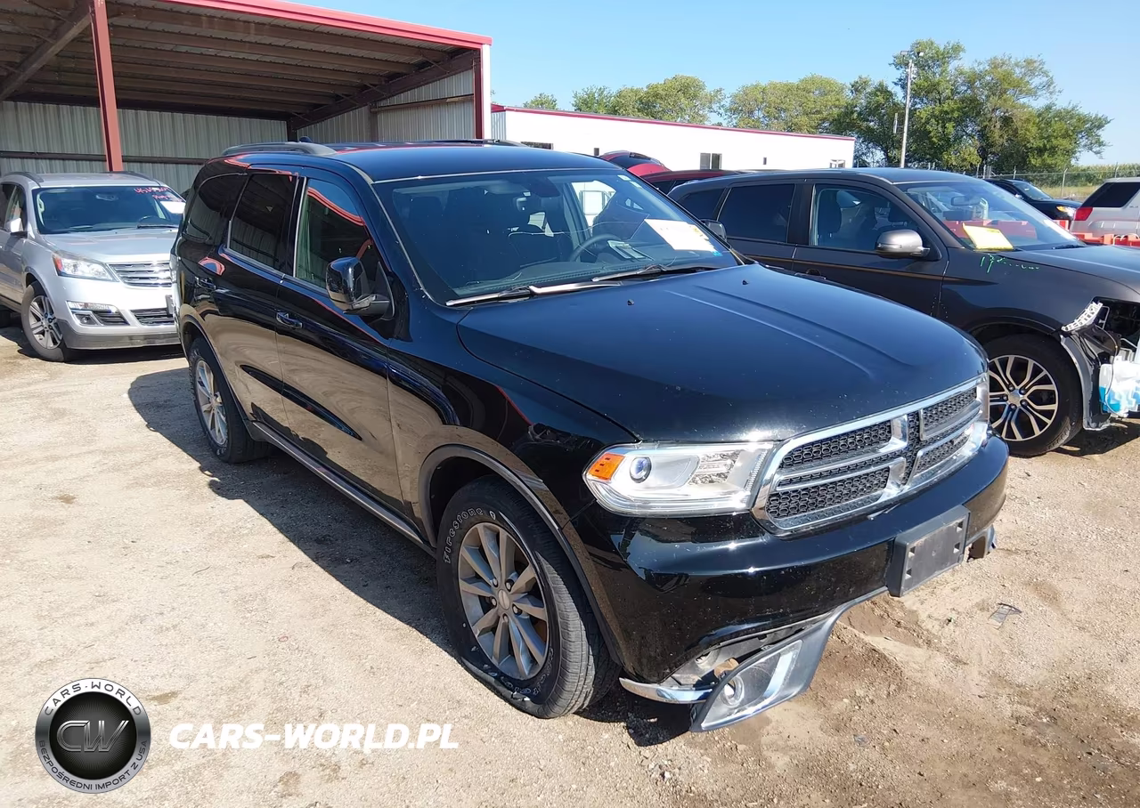 2017 Dodge Durango Sxt Awd