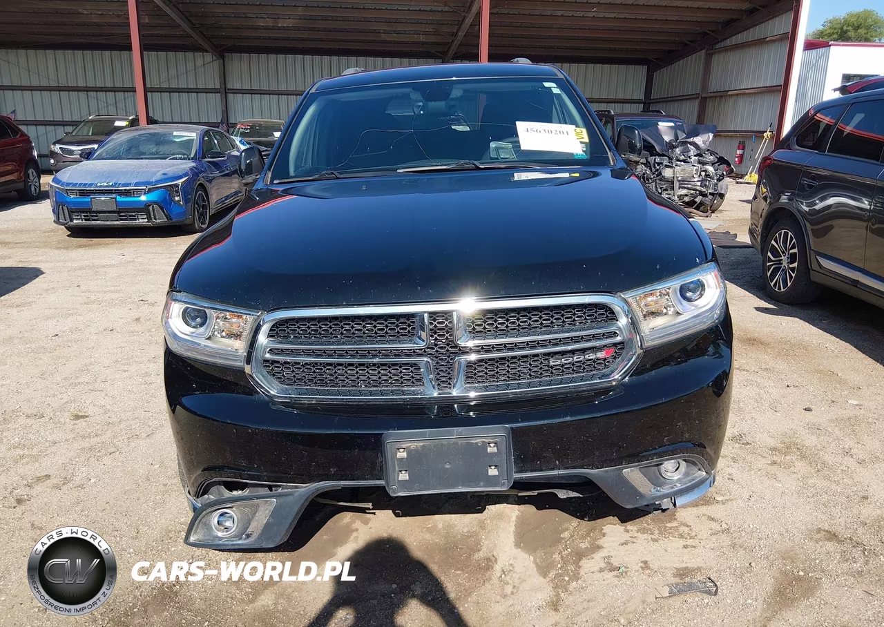 2017 Dodge Durango Sxt Awd VIN:1C4RDJAG0HC945246 - 12