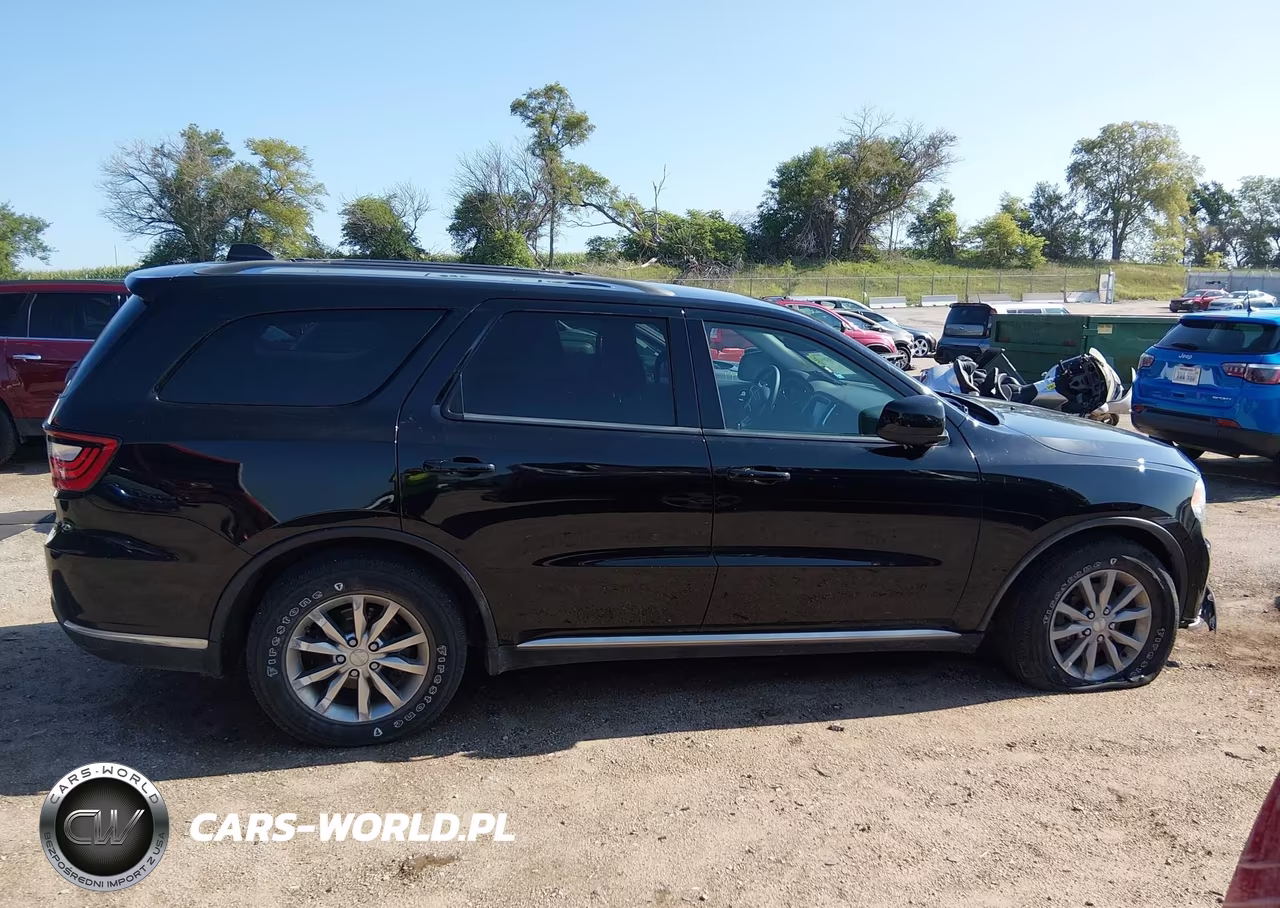 2017 Dodge Durango Sxt Awd VIN:1C4RDJAG0HC945246 - 13