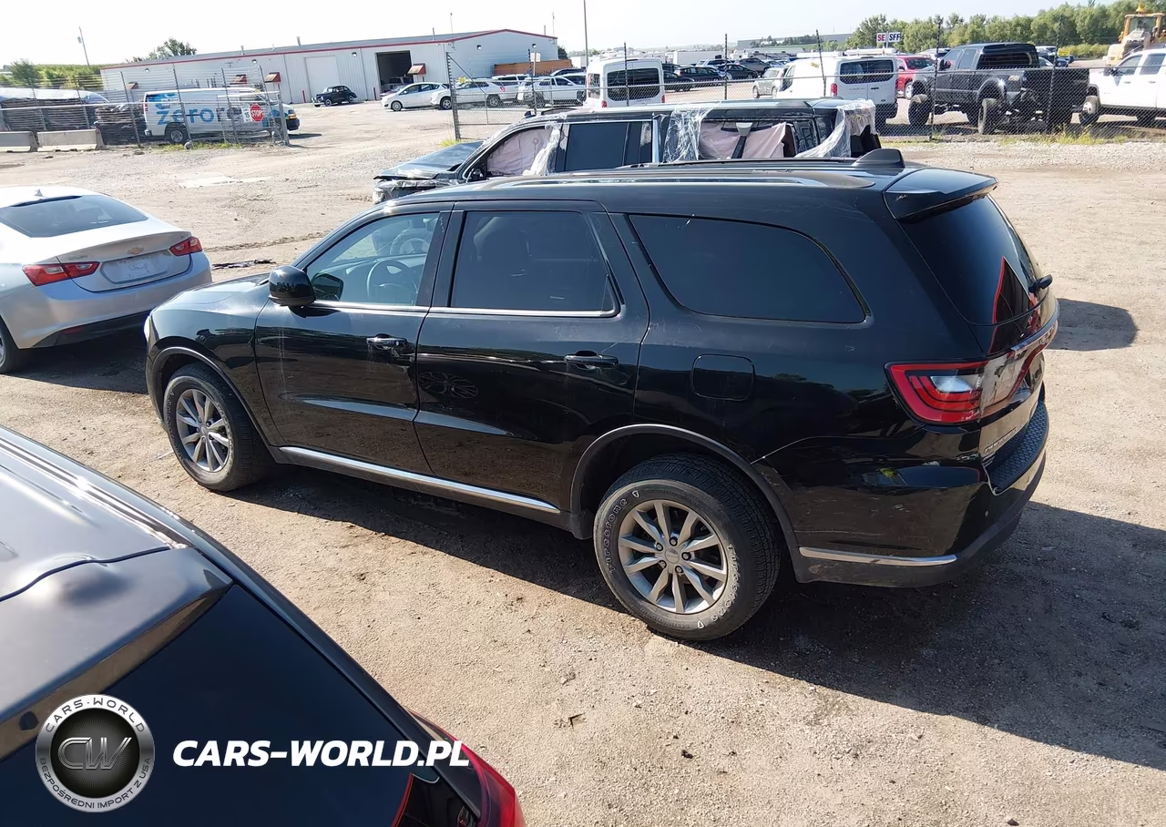 2017 Dodge Durango Sxt Awd VIN:1C4RDJAG0HC945246 - 14