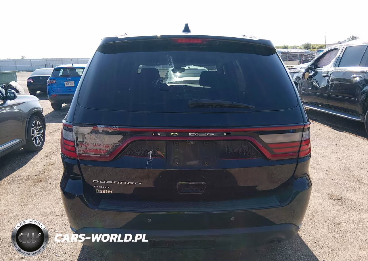 2017 Dodge Durango Sxt Awd VIN:1C4RDJAG0HC945246 - 16