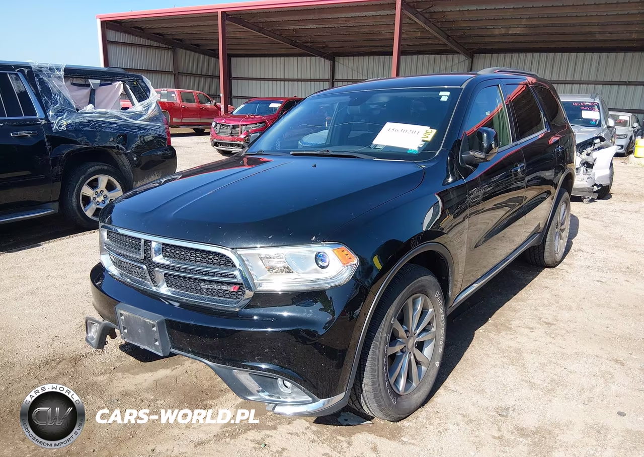 2017 Dodge Durango Sxt Awd VIN:1C4RDJAG0HC945246 - 2