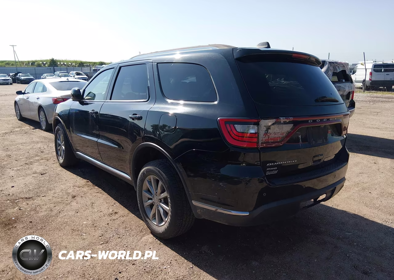 2017 Dodge Durango Sxt Awd VIN:1C4RDJAG0HC945246 - 3