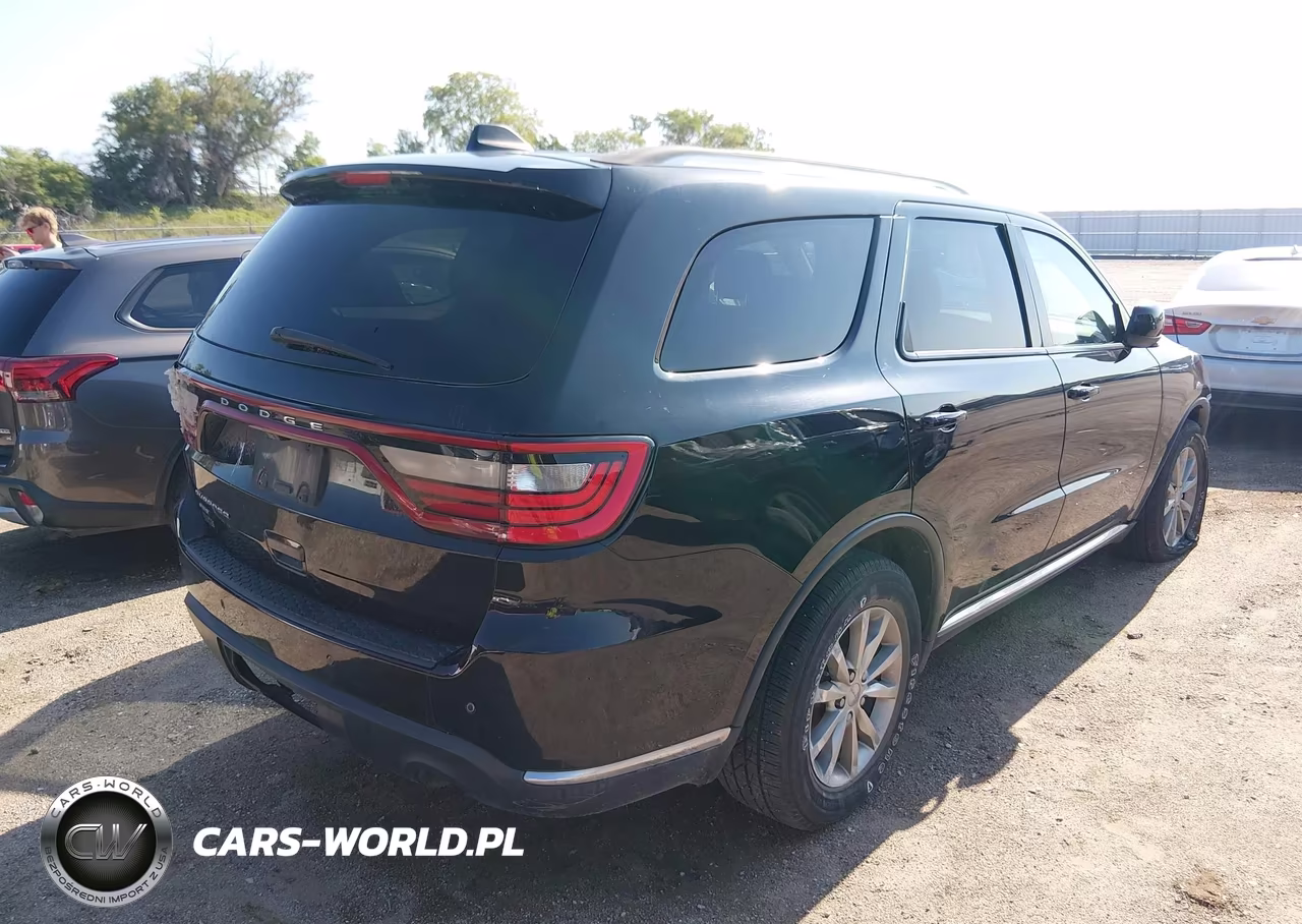 2017 Dodge Durango Sxt Awd VIN:1C4RDJAG0HC945246 - 4