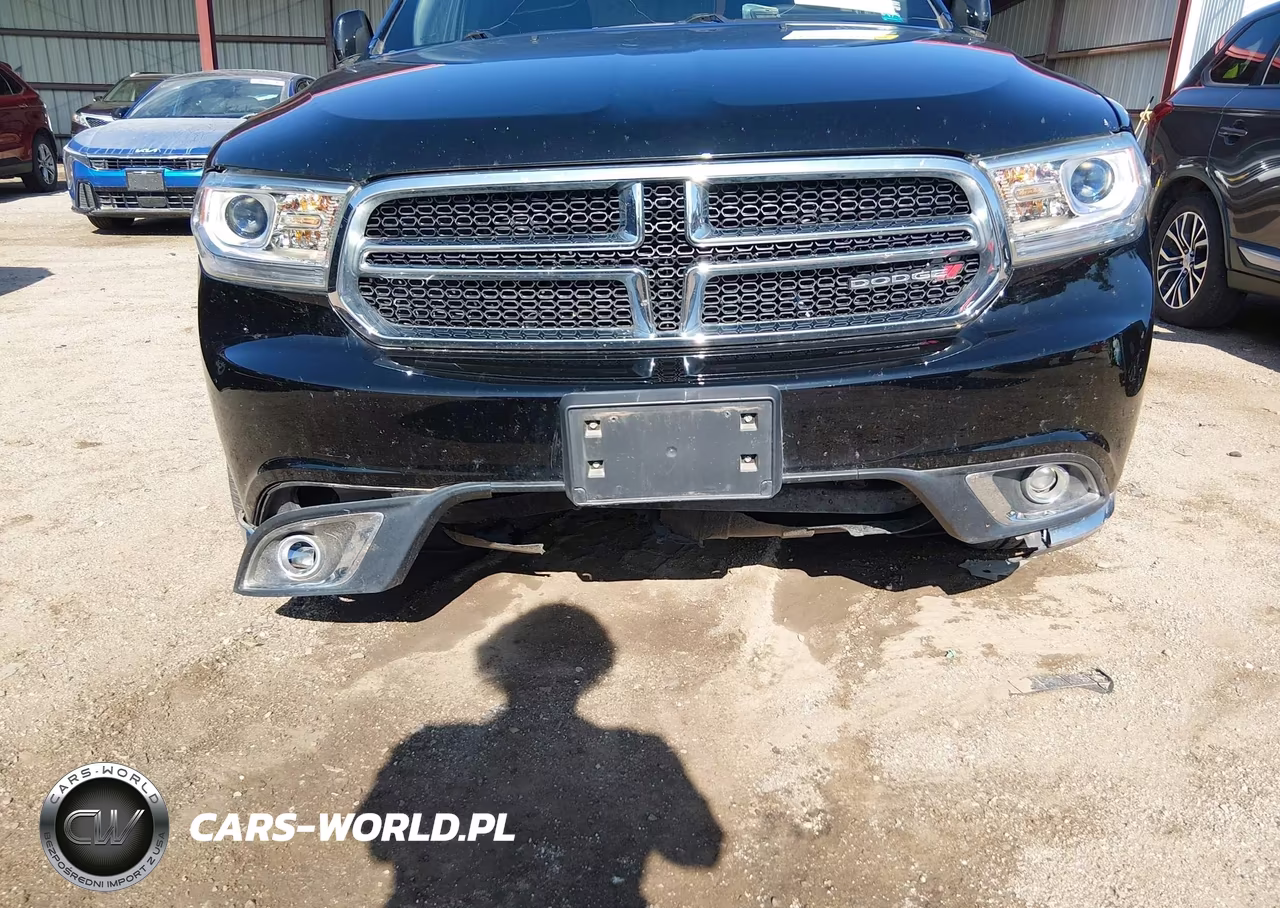 2017 Dodge Durango Sxt Awd VIN:1C4RDJAG0HC945246 - 6